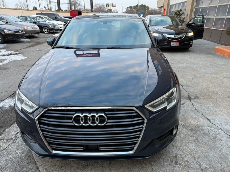 Audi A3 at Import Auto Tech