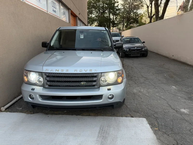 Range Rover Sport at Import Auto Tech